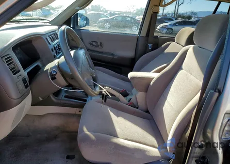 2000 Mitsubishi Montero Sport Ls из США, поврежденный, VIN JA4LS31H3YP022679